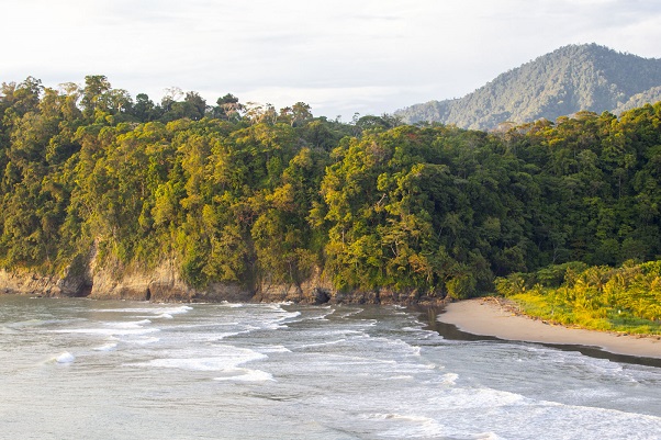 Plage du Pacifique central dans la region de Ojochal au Costa Rica. Sejour sur mesure au Costa Rica
