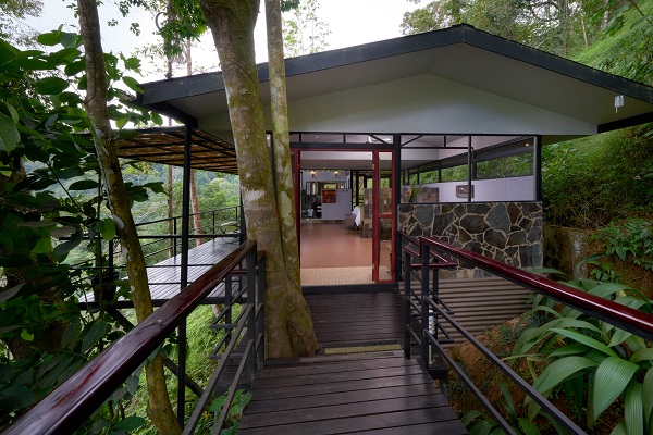 Circuit de Luxe au Costa Rica, chambre dans les arbres au Rancho Pacifico, Uvita