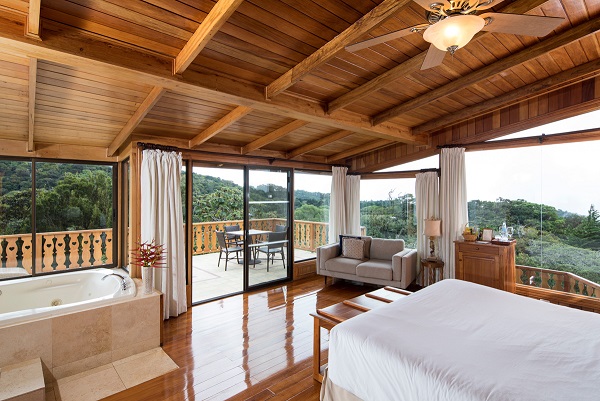 Hotel Belmar de Monteverde chambre Sun Rise, Costa Rica. Voyage sur mesure au Costa Rica