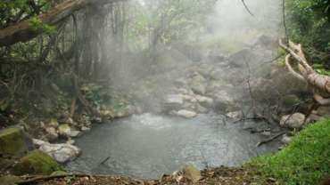 le parc national du Rincon de la Vieja, Costa Rica.