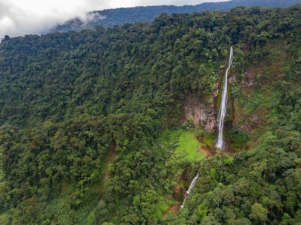 Les plus grandes villes du Costa Rica. Le parc national Braulio Carrillo