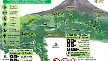 Le volcan Arenal et son parc national, Costa Rica