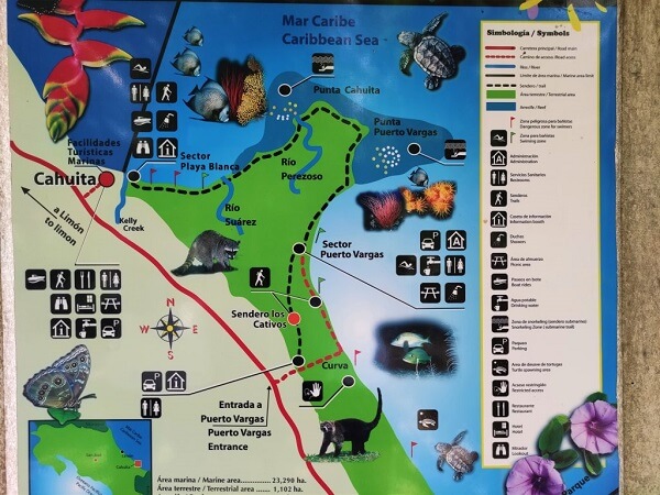 Cahuita et son parc National, cote caraïbe du Costa Rica