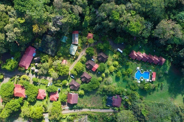 Les hôtels de Manuel Antonio, Dominical et Uvita, Hacienda Baru.