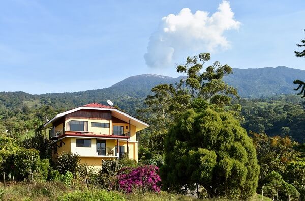 Les hôtels de Turrialba et du volcan Irazu, Guayabo Lodge