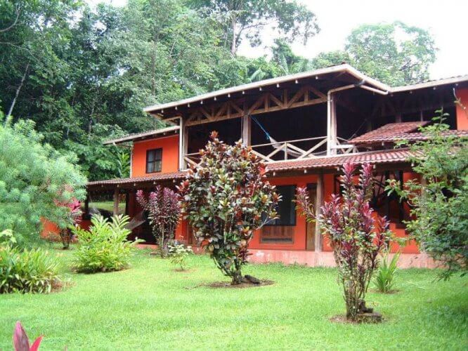 Hotels plaine Caraïbe nord du Costa Rica, Laguna del lagarto lodge