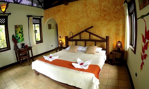 Hotels plaine Caraïbe nord du Costa Rica, Boca Tapada, Bungalow au Maquenque Eco lodge
