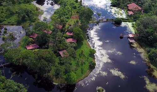 Hotels plaine Caraïbe nord du Costa Rica, Boca Tapada, Maquenque Eco lodge