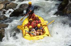Rafting sur le Rio Tenorio au Costa Rica