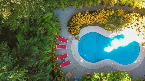 hôtel Samara Paraiso piscine