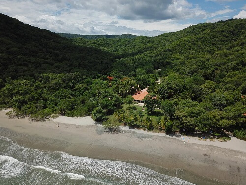 Hotel Sugar beach, cote pacifique nord, voyage sur mesure au Costa Rica