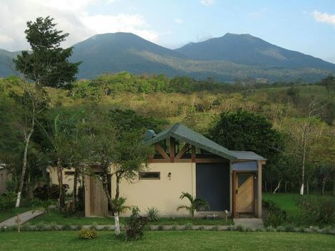 Hôtels Tenorio et Rio Celeste, Costa Rica, Tenorio lodge bungalow