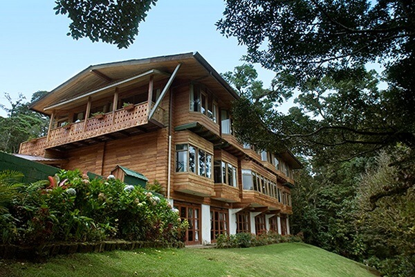 Les hôtels de Monteverde Santa Elena, Hôtel Trapp Family