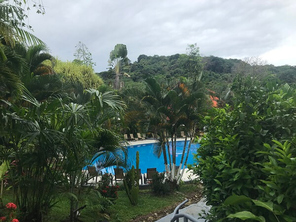 Les hôtels de Manuel Antonio, Dominical et Uvita, Piscine de l’hôtel Villas Rio Mar.