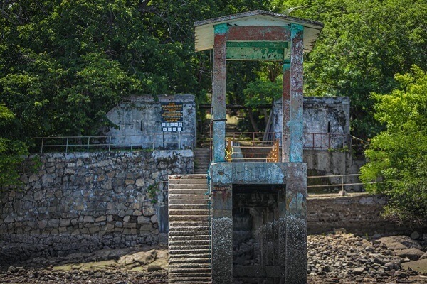 Le parc naturel de l’Ile San Lucas, vestige de l’ancienne prison. Voyage sur mesure au Costa Rica