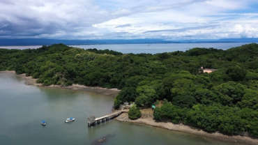 Le Parc national de l’Île San Lucas, Costa Rica.