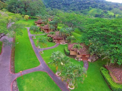 Hôtel Borinquen dans la région du parc national du Rincon de la Vieja. Séjour sur mesure au Costa Rica