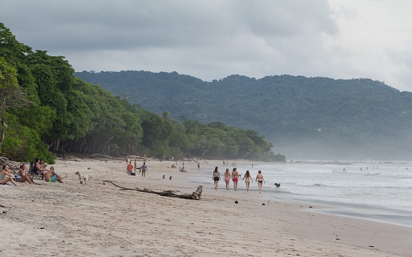 Playa Santa Teresa, peninsule de Nicoya. Circuit détente au Costa Rica. Partir au Costa Rica