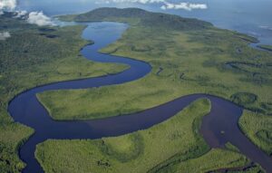 Le Rio Sierpe, survol de Drake Bay à San Jose.