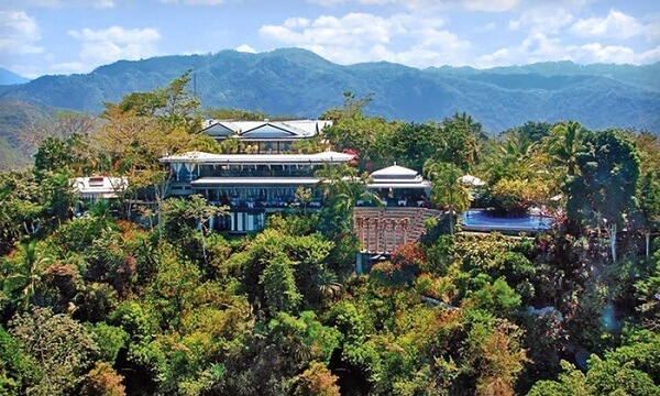 Hotel Villa Caletas Carara, Jaco, Rio Tarcoles. Voyager au Costa Rica
