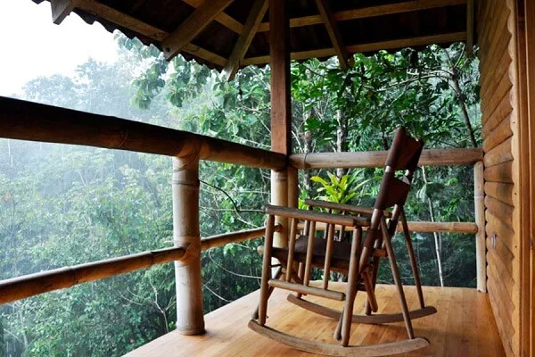 Macaw lodge chambre standard. Voyage au costa Rica sur mesure