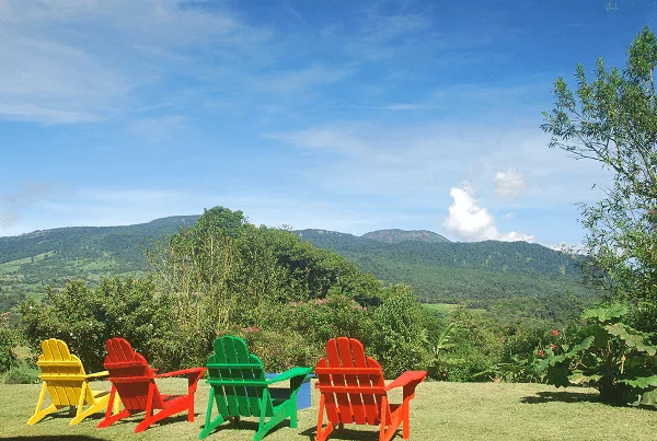 Poas Volcano Lodge, parc national du volcan poas au Costa Rica. Sejour sur mesure au Costa Rica