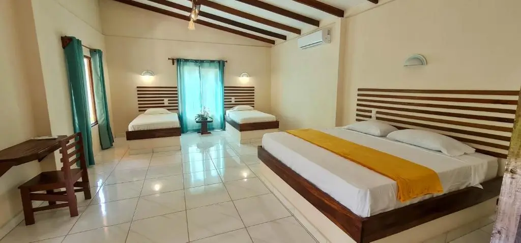 L'hotel Tarcoles Birding, chambre climatisée. Voyage au Costa Rica avec une agence locale francophone