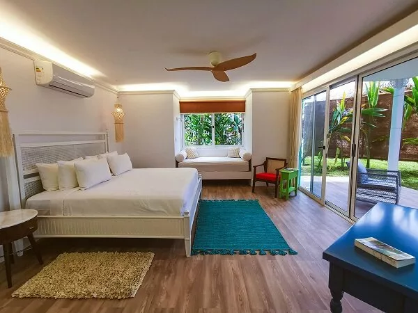 Tortuguero lodge & Gardens. Chambre Le parc national de Tortuguero. Voyage sur mesure au Costa Rica