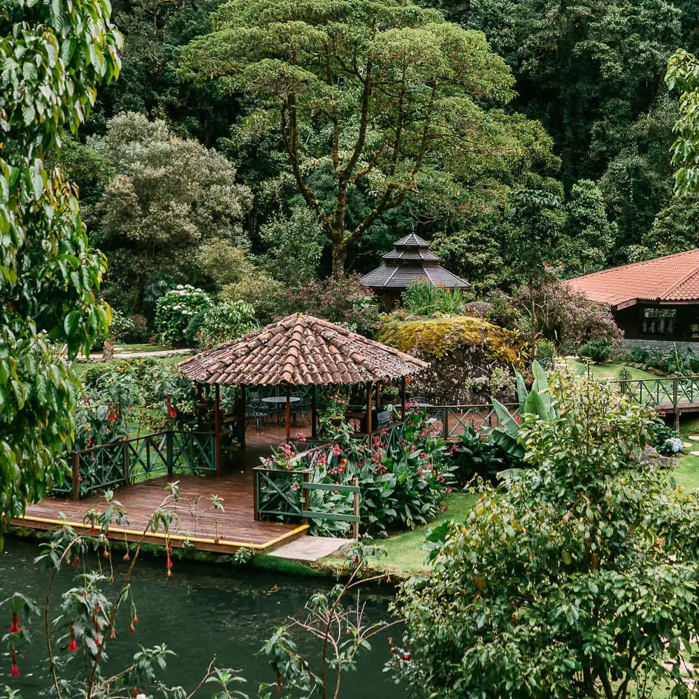Trohon lodge, San Gerardo de Dota. sejour sur mesure au costa Rica