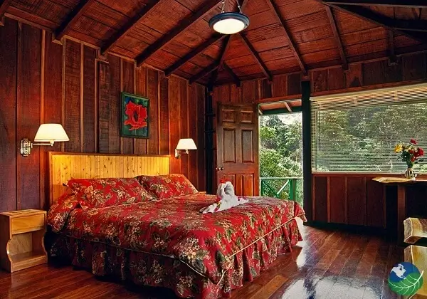 Trogon Lodge a San Gerardo de Dota. Costa Rica. Voyage en famille au Costa Rica