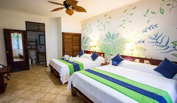 hotel Villas Rio Mar, chambre superieure. Dominical. Organiser son sejour au Costa Rica 