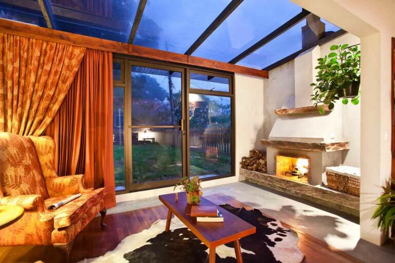 volcano lodge