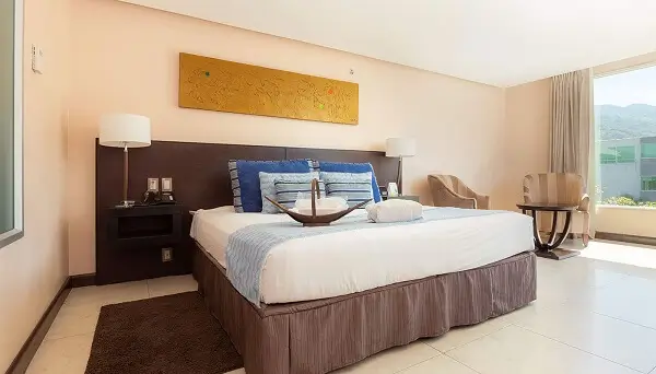 Studio Hotel Boutique a Santa Ana, Costa Rica, chambre. Voyage sur mesure avec une agence de voyage locale au Costa Rica