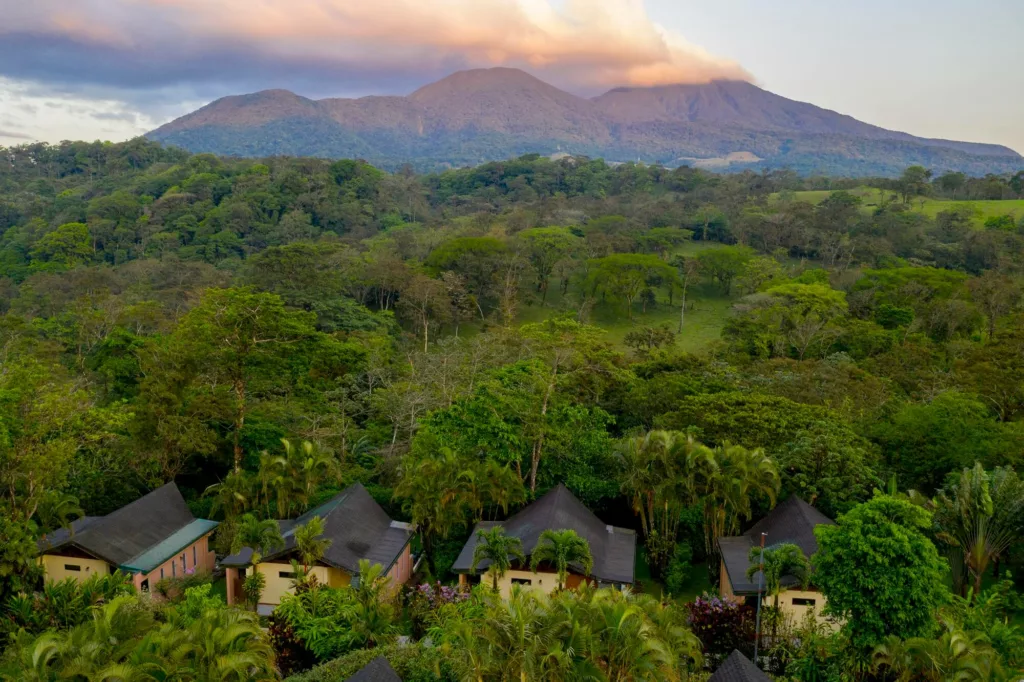 Tenorio Lodge, parc national du Volcan Tenorio. sejour sur mesure au Costa Rica