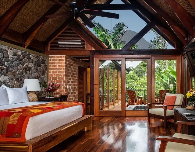 Casita a l'hotel Amor Arenal. Voyage sur mesure au Costa Rica