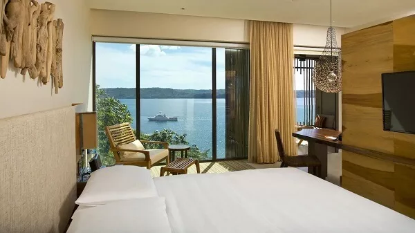 Chambre a l'hôtel Andaz Costa Rica Resort. Voyage de luxe au Costa Rica