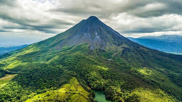 Le parc national du Volcan Arenal. Voyage au Costa Rica