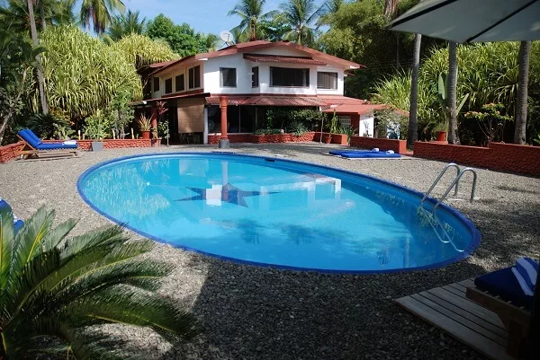 Hotel Beso del Viento a Parrita, Manuel Antonio, Costa Rica. Voyage avec une agence locale francophone au Costa Rica