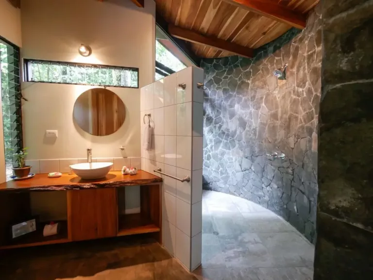 casitas n el bosque salle de bain