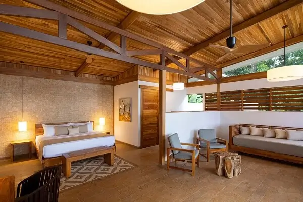 El Remanso lodge, chambre. sejour deluxe avec une agence de voyage locale au Costa Rica
