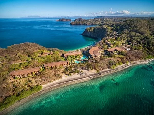 Hotel Four Seasons, golfe de Papagyo, Costa Rica. Sejour deluxe au Costa Rica