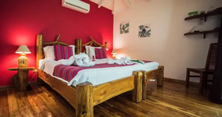 Hotel Pequeno Gecko Verde, chambre coco. Voyage sur mesure au Costa Rica