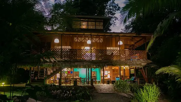 La Kukula Lodge, Puerto Viejo de Limon, cote Caraibe du Costa Rica. Voyage et sejour sur mesure au Costa Rica