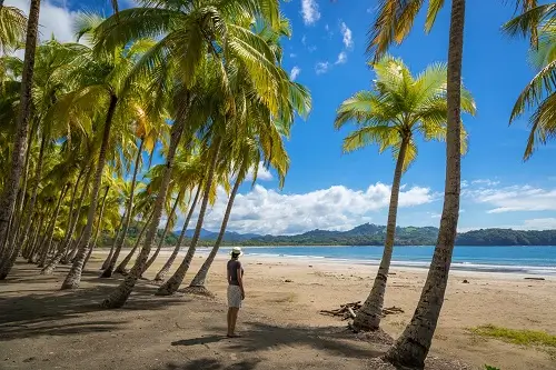hotel locanda Samara Beach, Playa Samara. Partir au Costa Rica