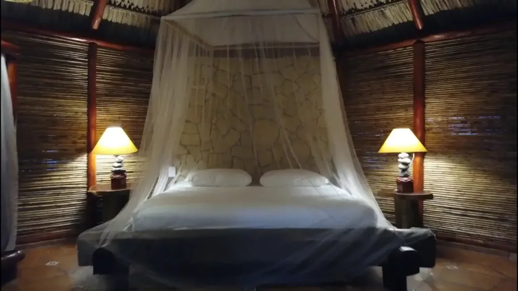 hotel locanda Samara Beach, chambre. Sejour avec une agence de voyage francophone au Costa Rica
