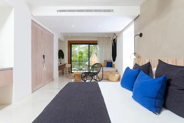 Nanku suite a l'hotel Nantipa, playa Santa Teresa. voyage sur mesure au Costa Rica avec une agence locale francophone