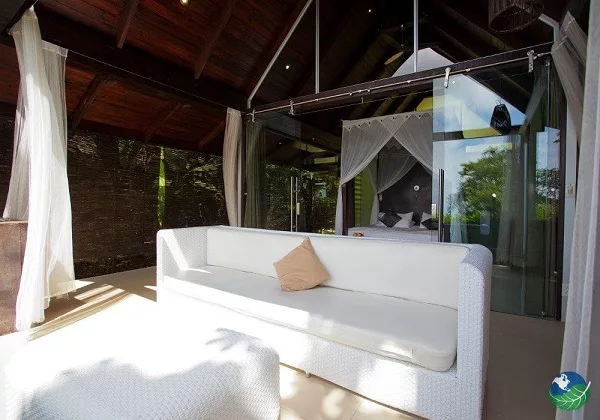 Oxygen Jungle Villas a uvita, Costa Rica. Chambre avec vue la jungle et le Pacifique. Voyage au Costa Rica avec une agence locale