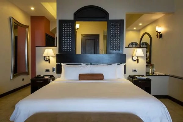 Hotel Parador, chambre premium. Voyage au Costa Rica. Partir au Costa Rica