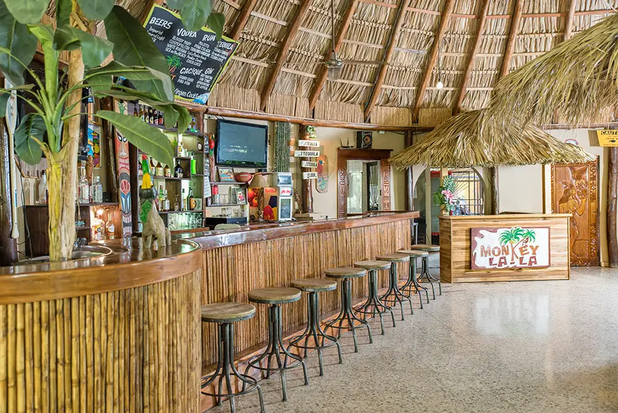 Hotel Pasa Tiemo, Tamarindo, Costa Rica. Partir au Costa Rica