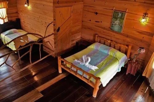 le Pedacito de Cielo lodge a Boca Tapada, Costa Rica. Chambre au Pedacito de Cielo. Voyage au costa rica avec une agence de voyage locale francophone